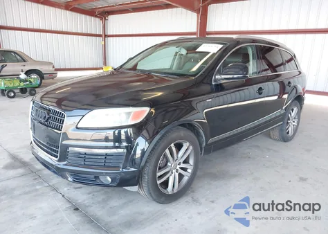2009 Audi Q7 4.2 Prestige from USA, damaged, VIN WA1CV74L19D006711